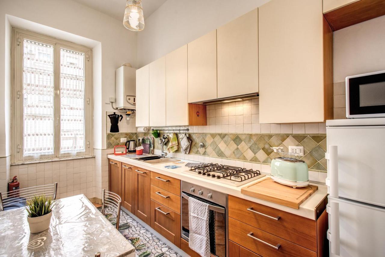 3 Bedrooms Vatican Rome City Center Apt 외부 사진
